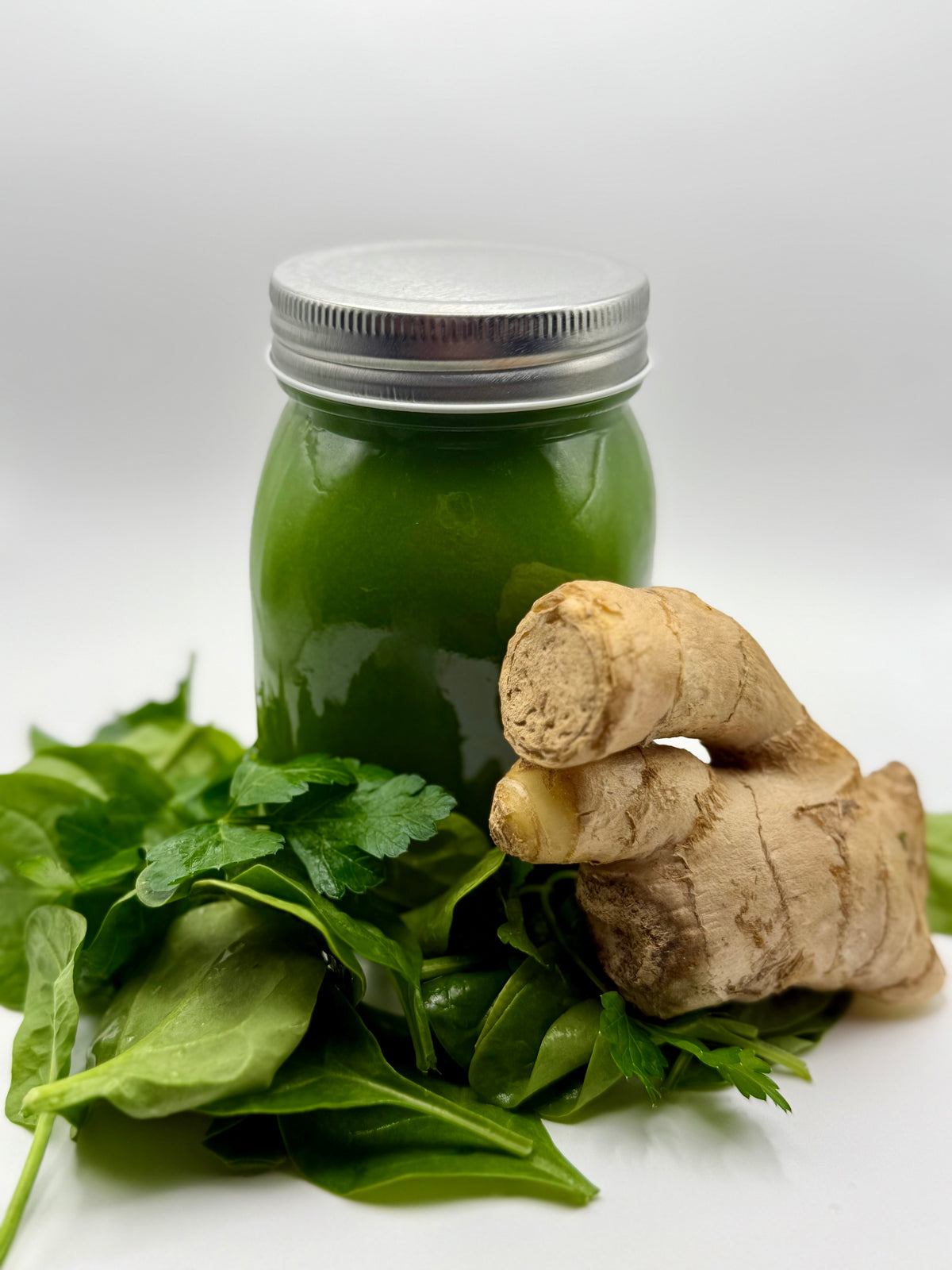 HEAVY METAL DETOX (Cold-Pressed Green Juice) 🤎